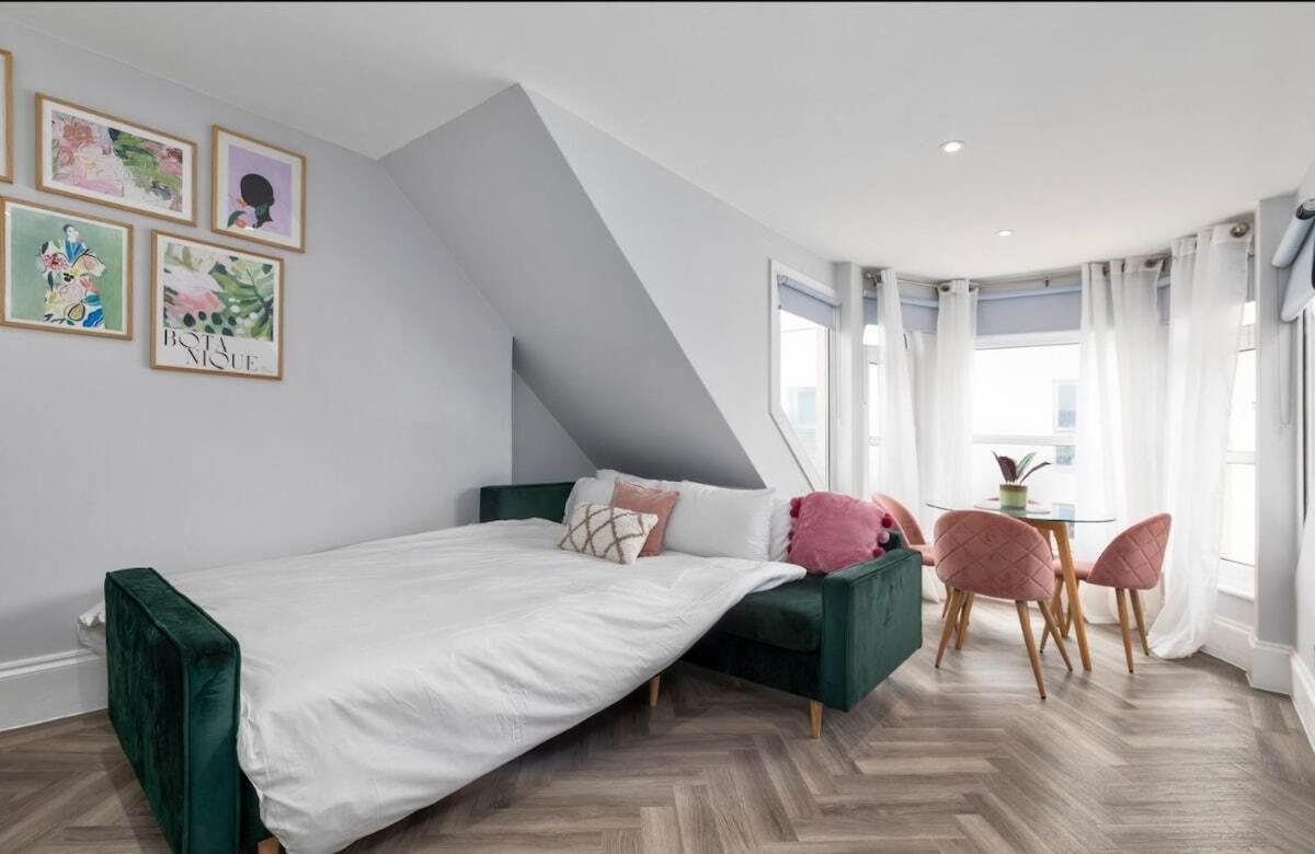 Eden House - Beach Apartments & Suites Saint Helier Jersey Zimmer foto