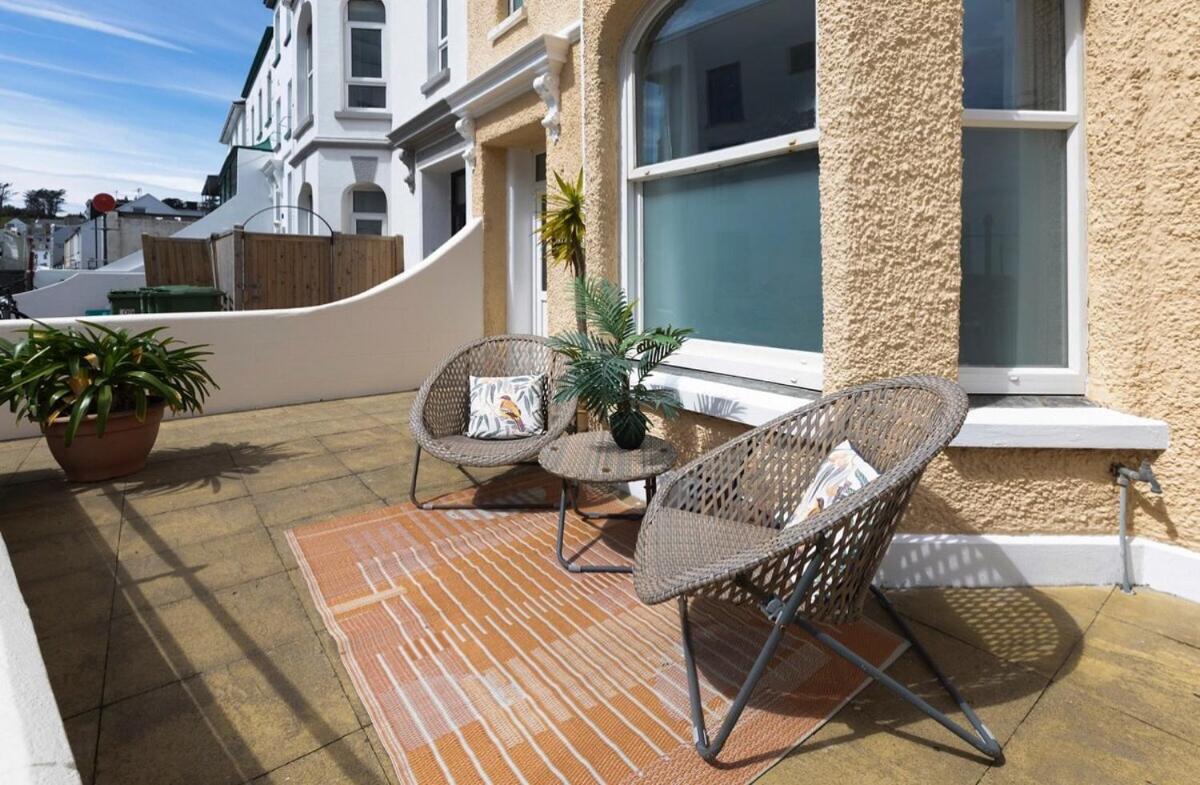 Eden House - Beach Apartments & Suites Saint Helier Jersey Zimmer foto